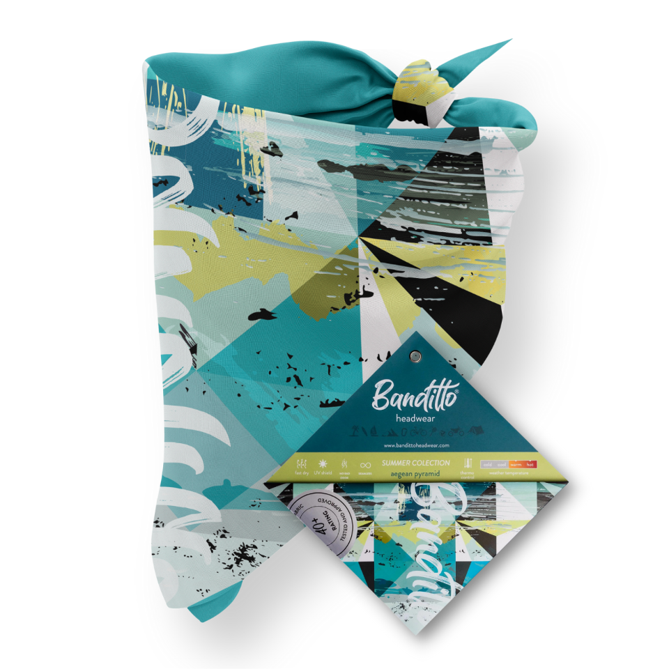AEGEAN PYRAMID BANDANA