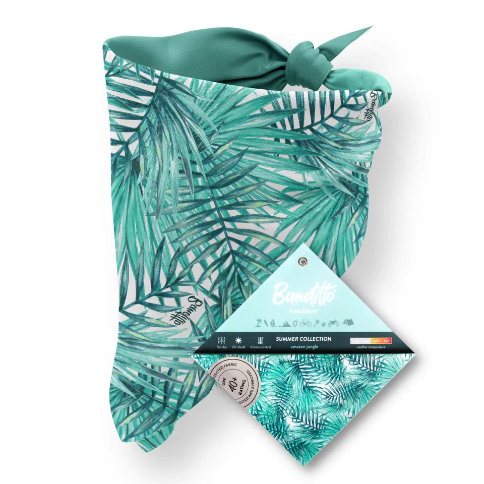 AMAZON JUNGLE BANDANA