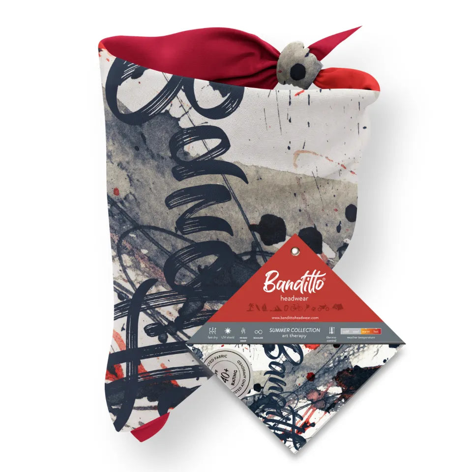 ART THERAPY BANDANA