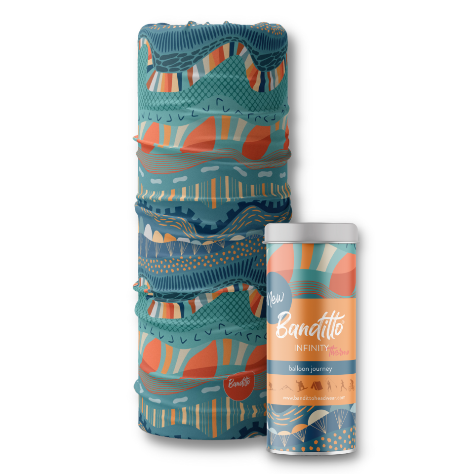 BALLOON JOURNEY BANDANA