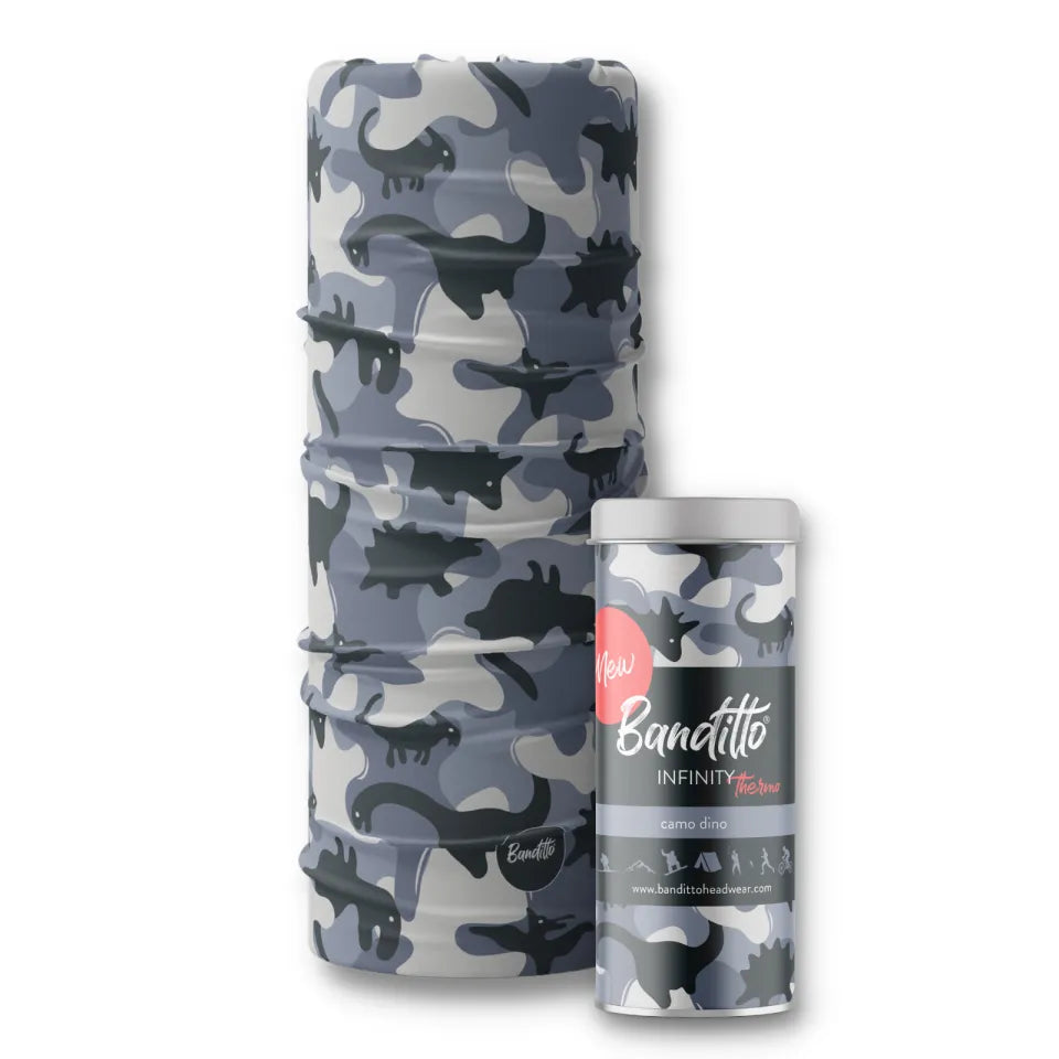 CAMO DINO BANDANA
