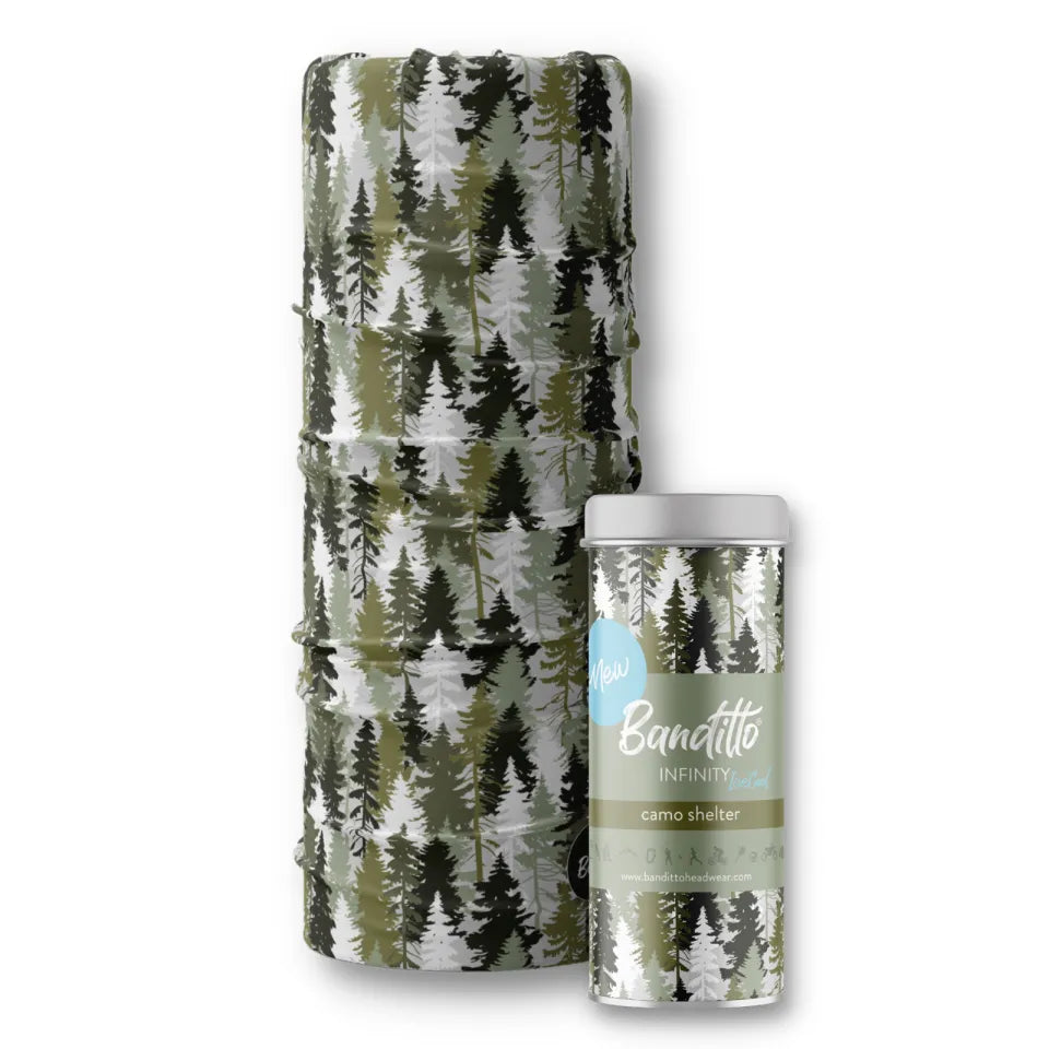 CAMO SHELTER BANDANA