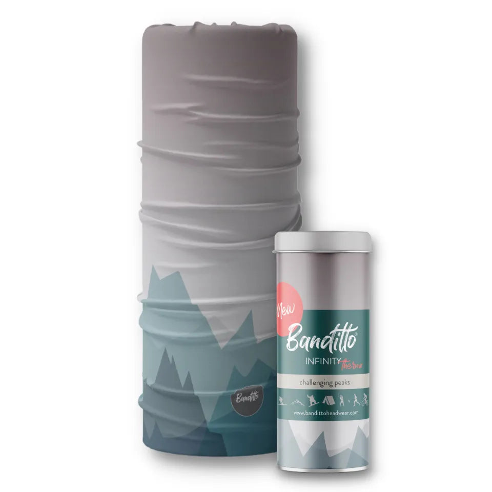 CHALLENGING PEAKS BANDANA