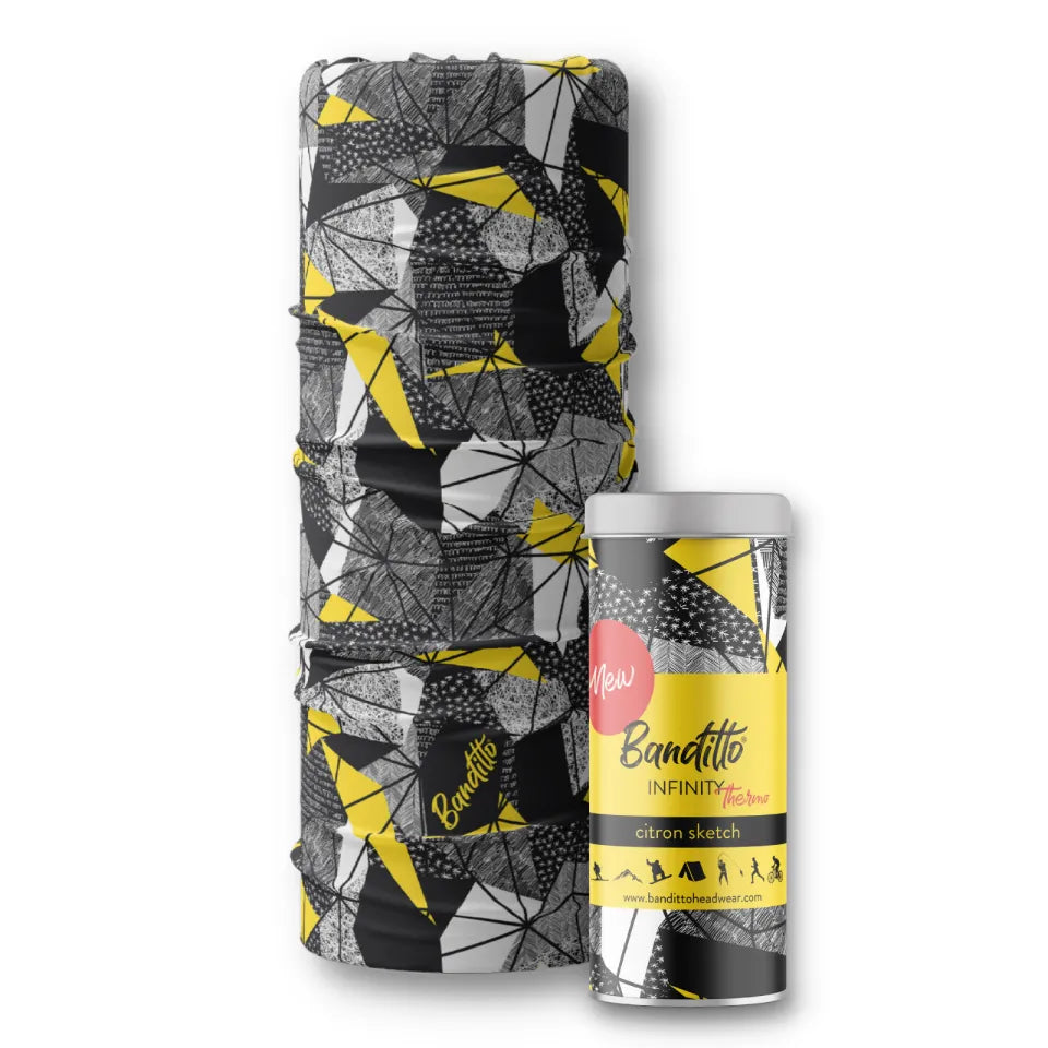 CITRON SKETCH BANDANA