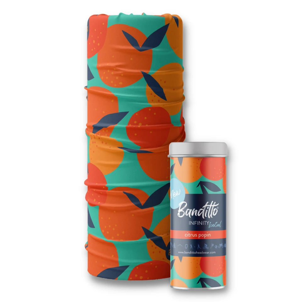 CITRUS POPIN BANDANA
