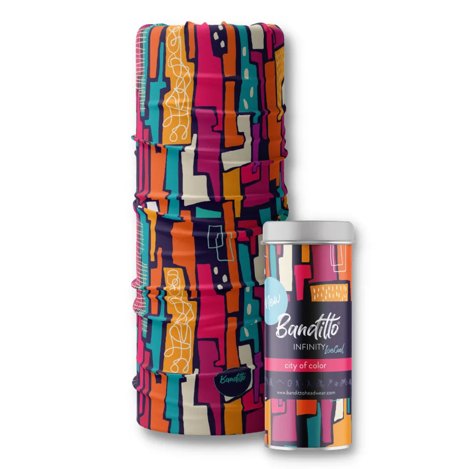 CITY OF COLOR BANDANA