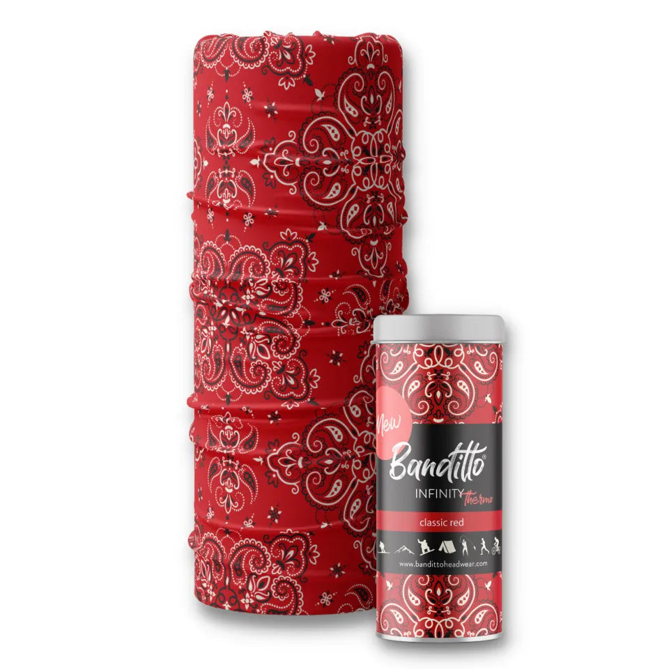 CLASSIC RED BANDANA