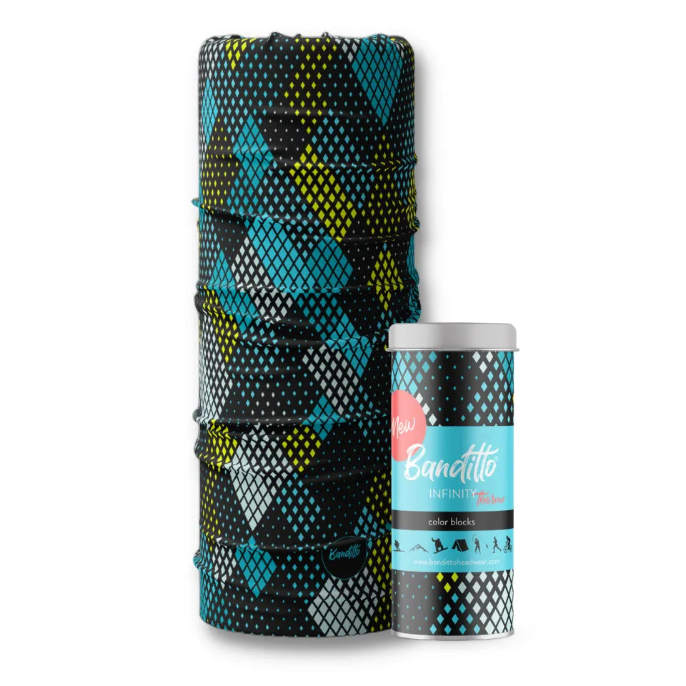 COLOR BLOCKS BANDANA