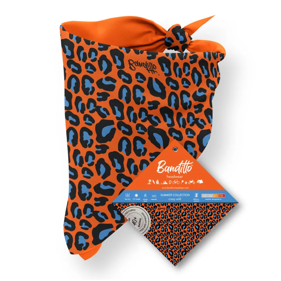 CRAZY WILD BANDANA