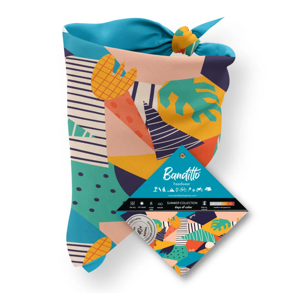 DAYS OF COLOR BANDANA