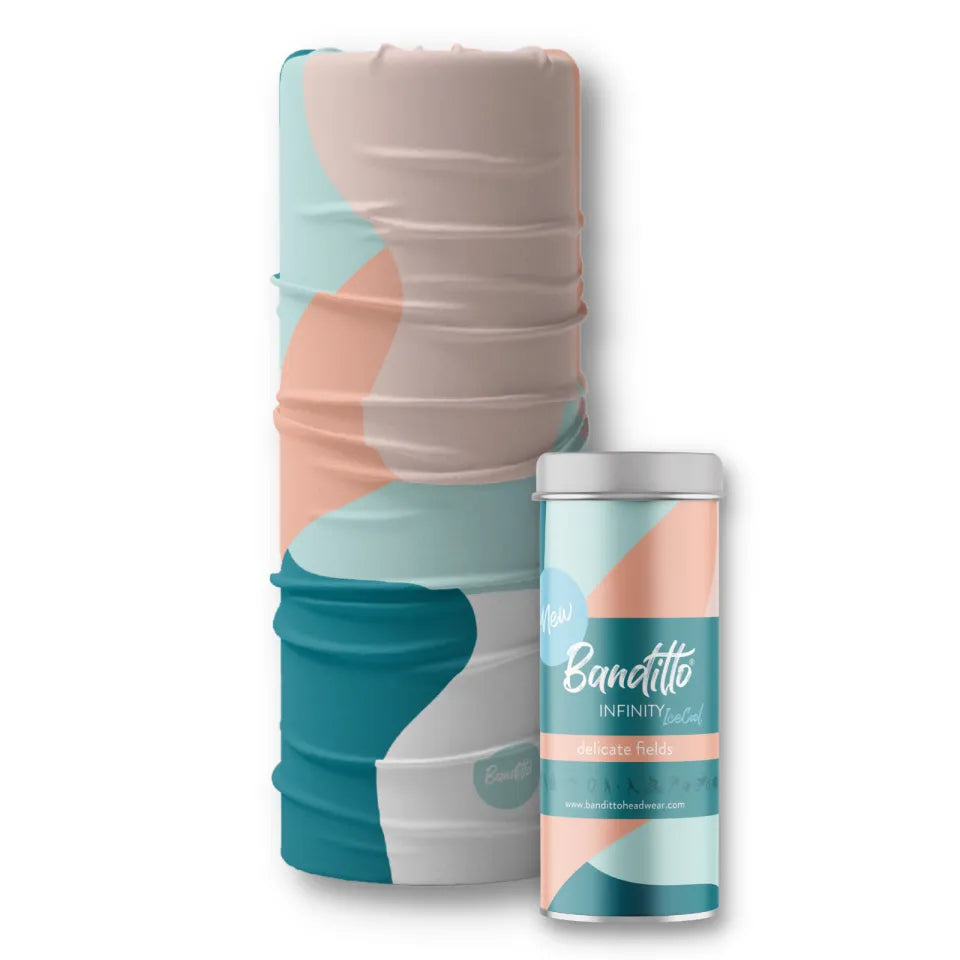 DELICATE FIELDS BANDANA