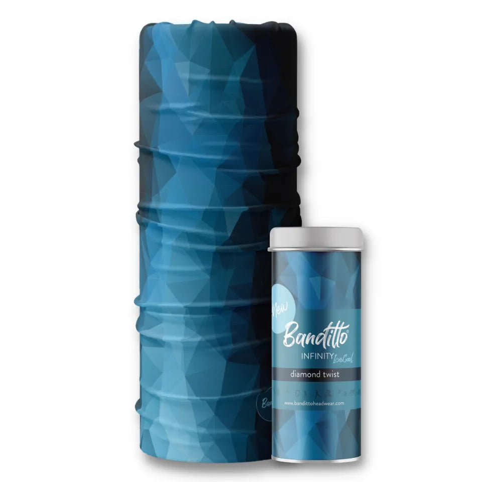DIAMOND TWIST BANDANA