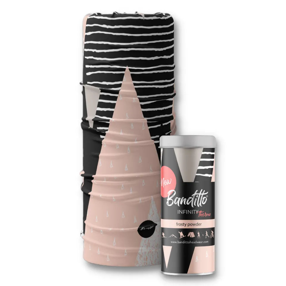 FROSTY POWDER BANDANA