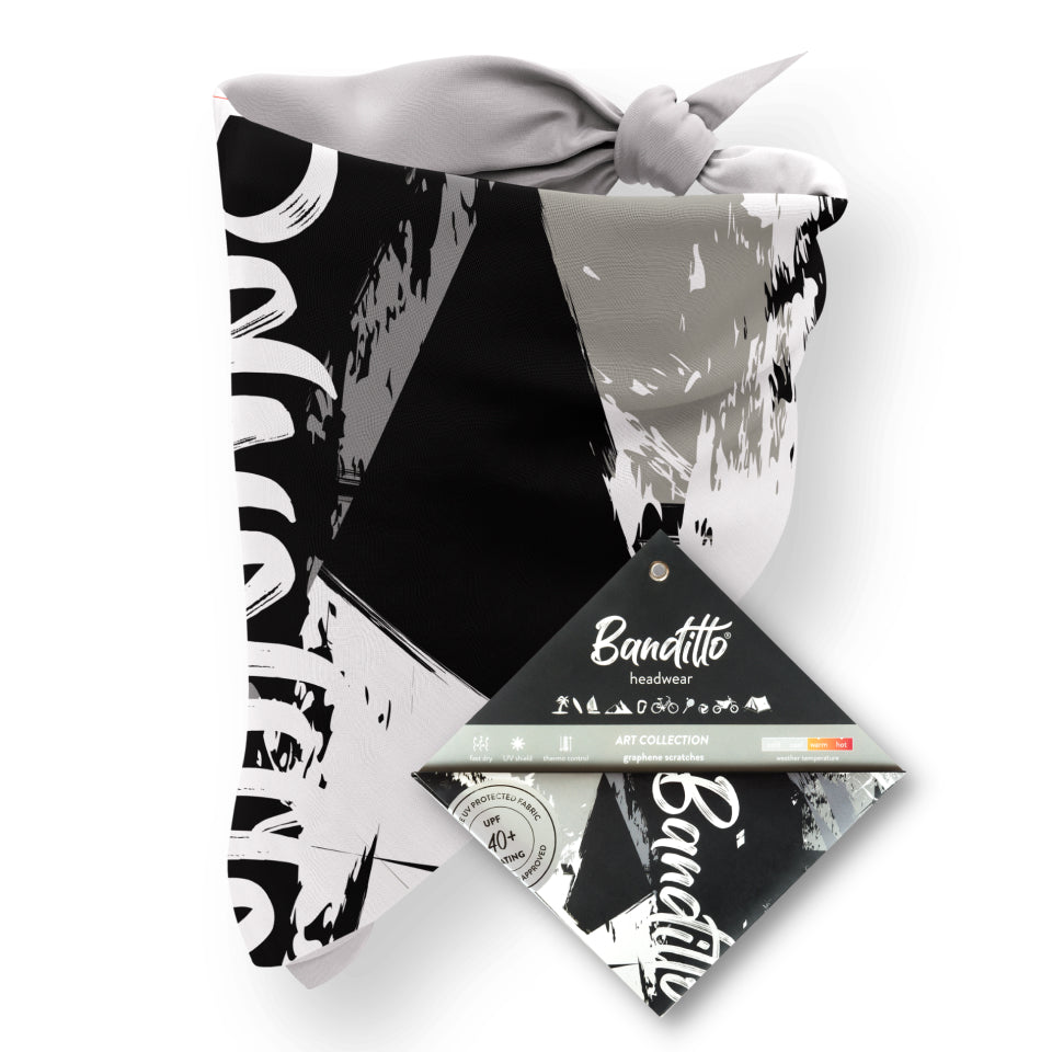 GRAPHINE SCRATCHES BANDANA