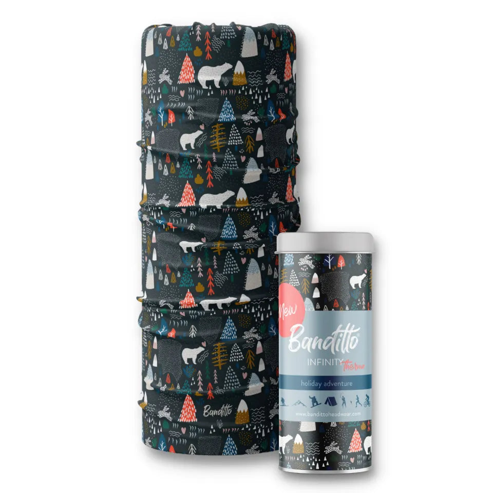 HOLIDAY ADVENTURES BANDANA