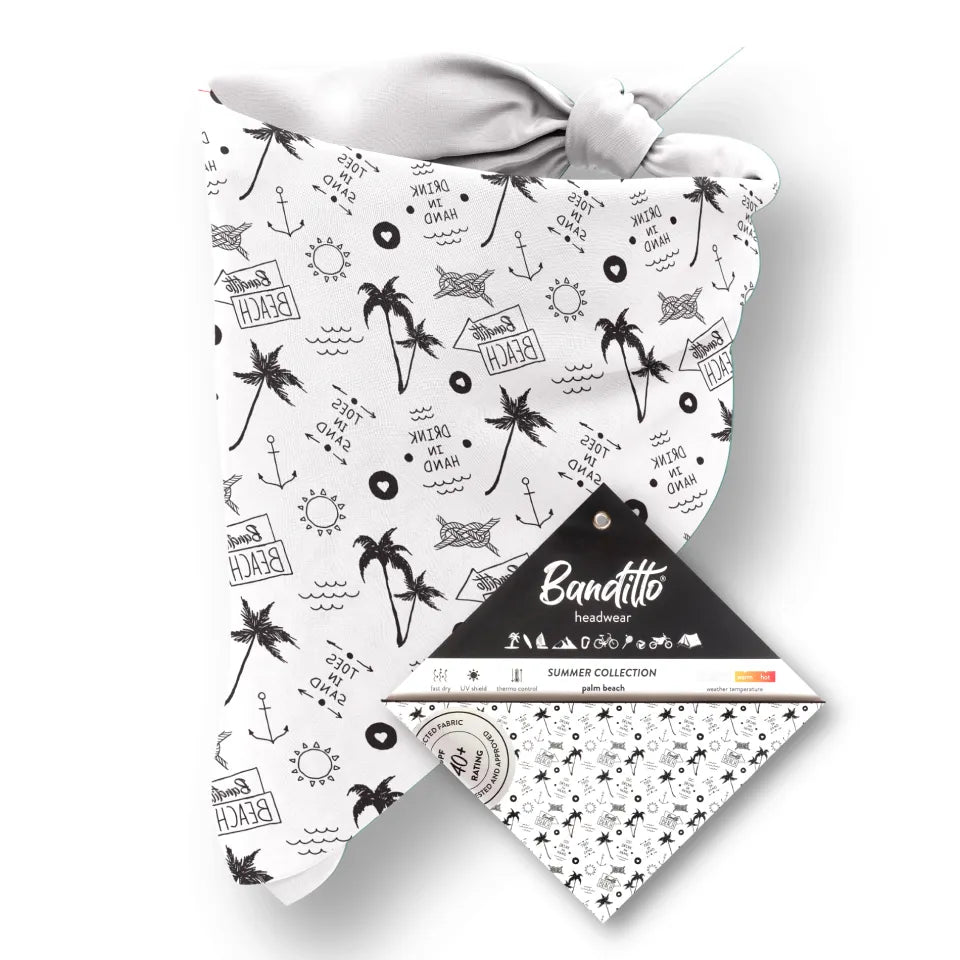 PALM BEACH BANDANA