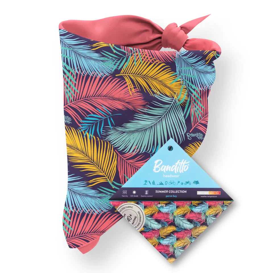 PARROT BAY BANDANA