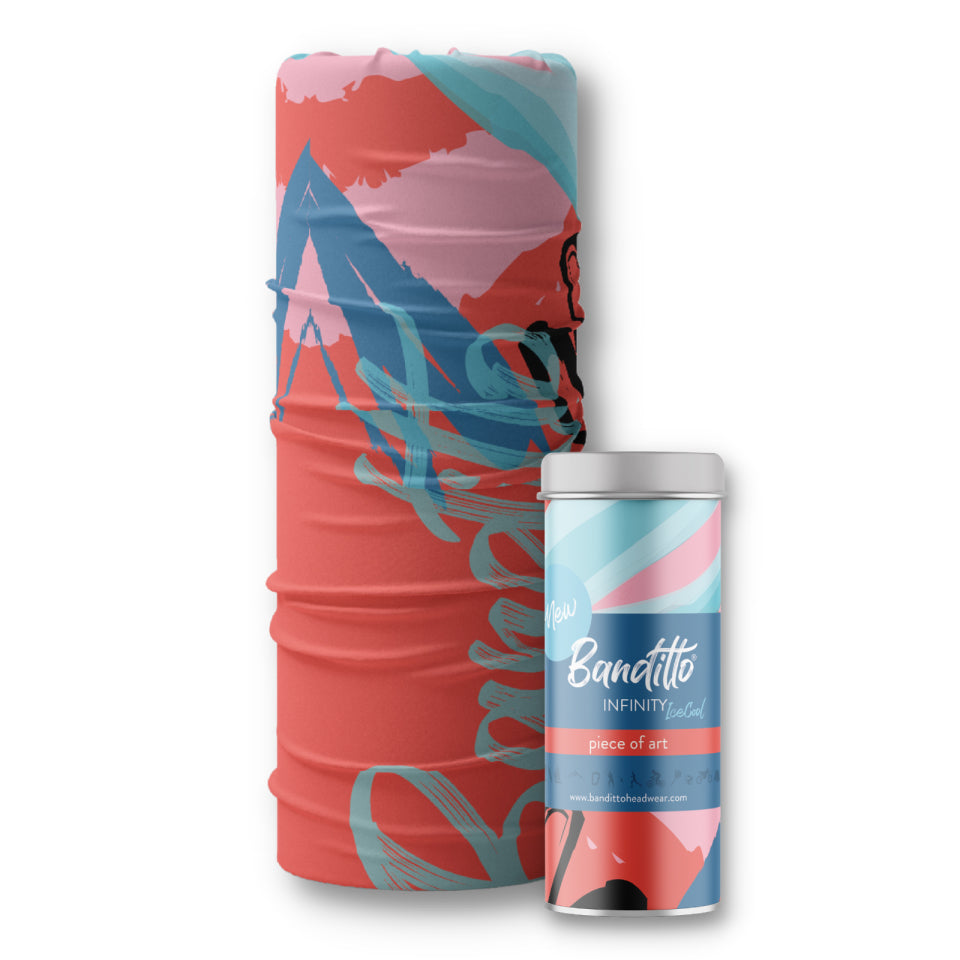 PIECE OF ART BANDANA