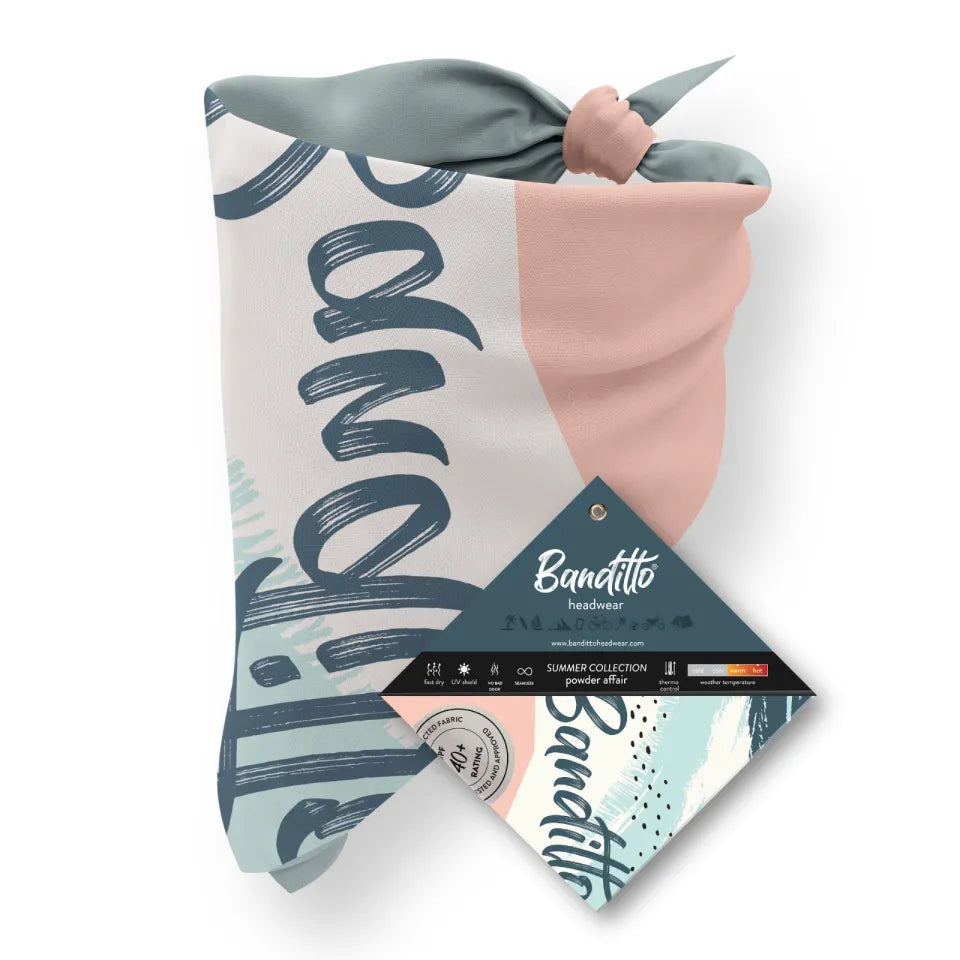 POWDER AFFAIR BANDANA