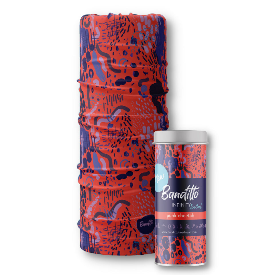 PUNK CHEETAH BANDANA