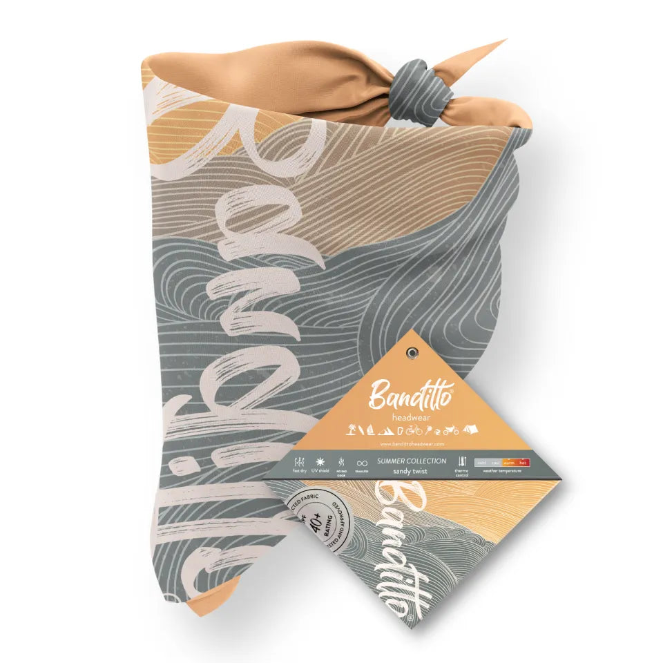 SANDY TWIST BANDANA