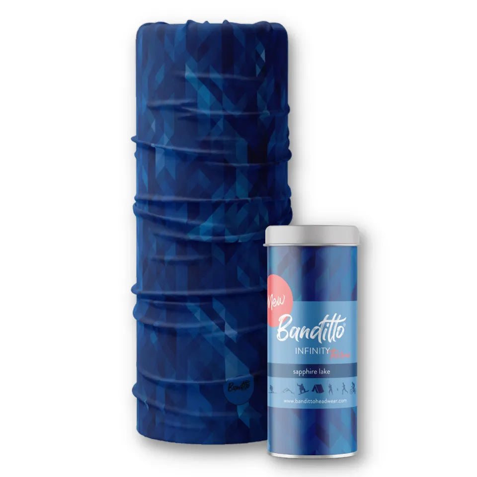SAPPHIRE LAKE BANDANA