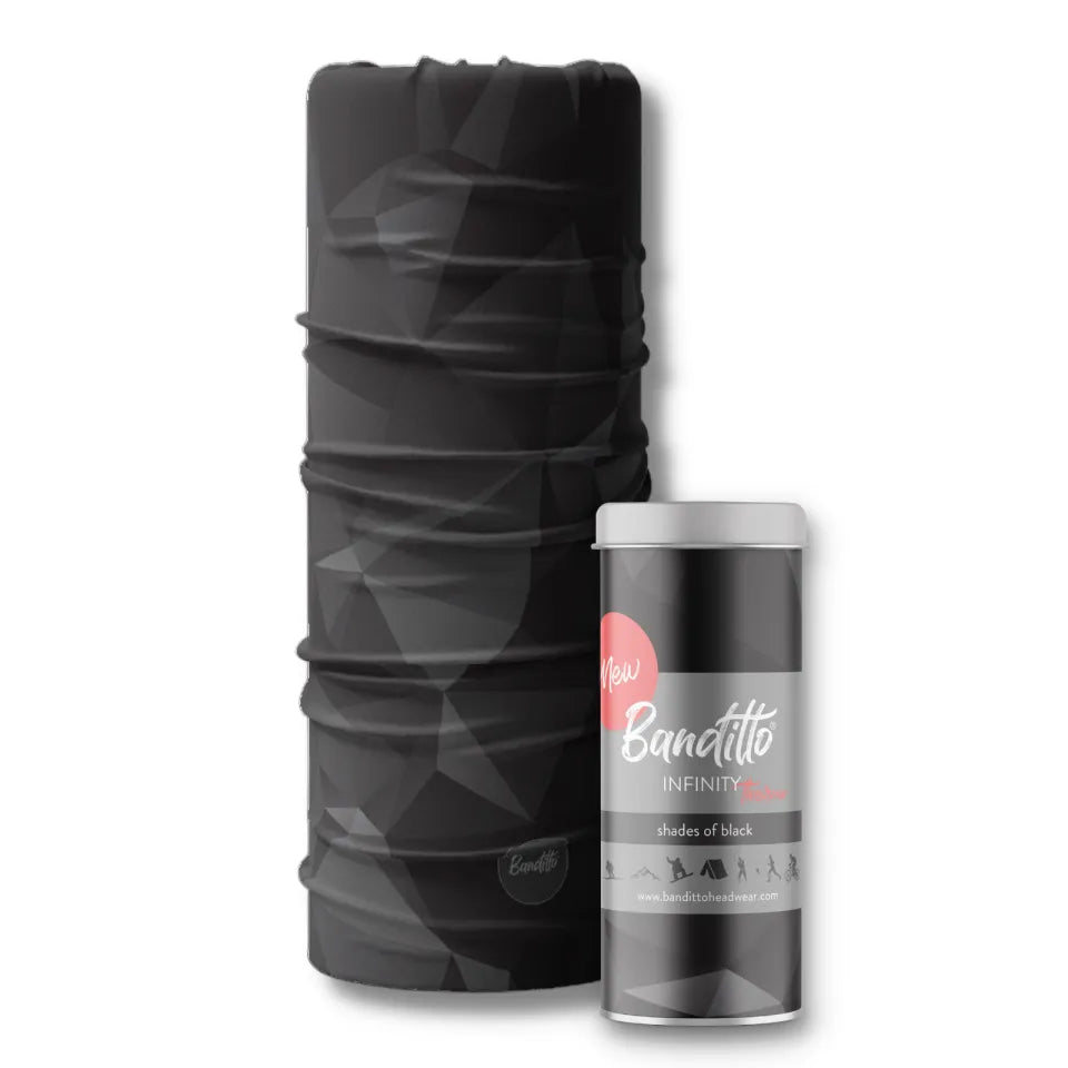 SHADES  OF BLACK BANDANA