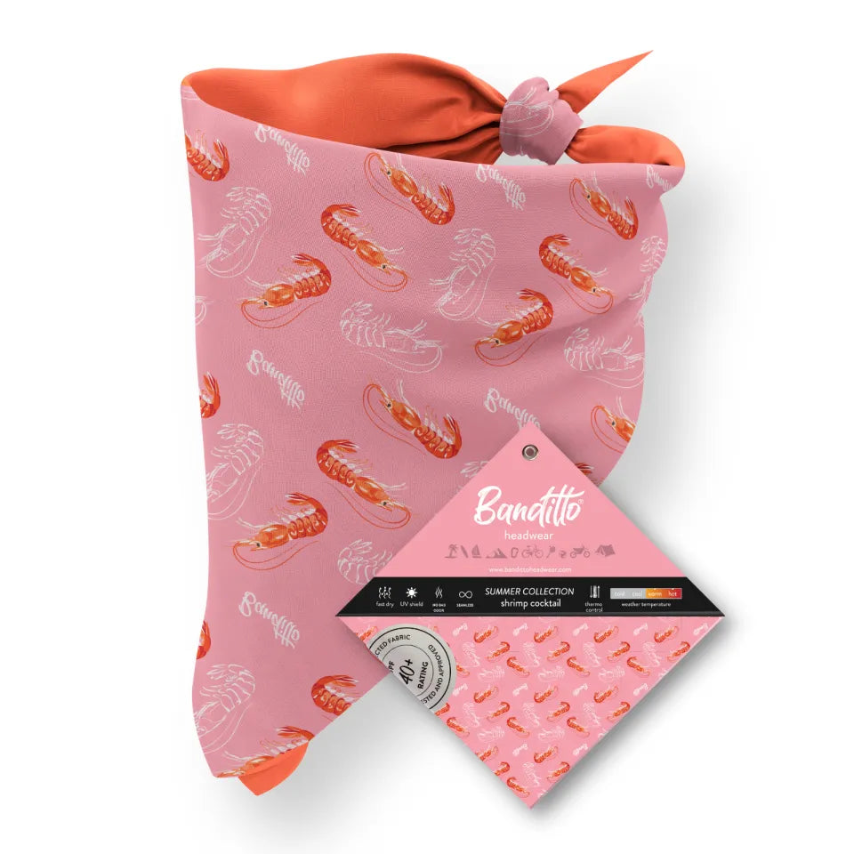 SHRIMP COCKTAIL BANDANA