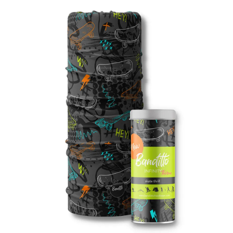 SKATE THRILL BANDANA