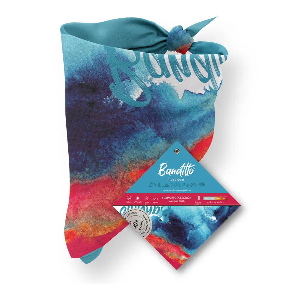 SUMMER CLASH BANDANA