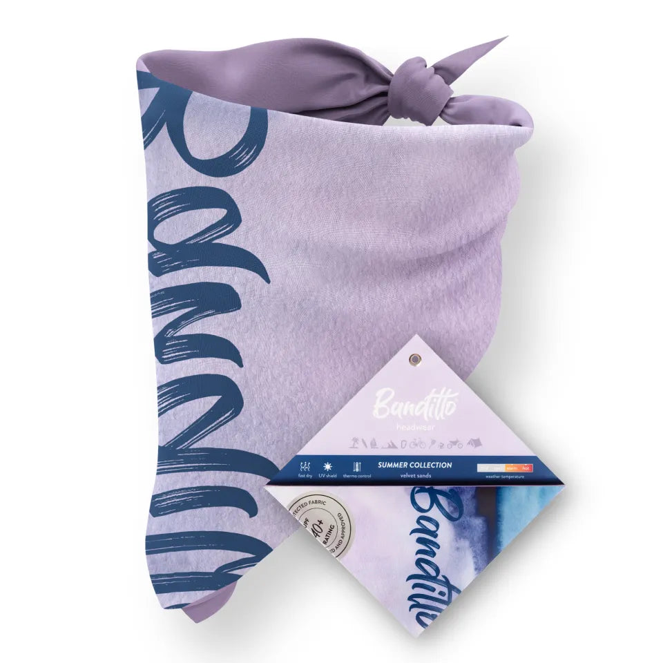 VELVET SANDS BANDANA
