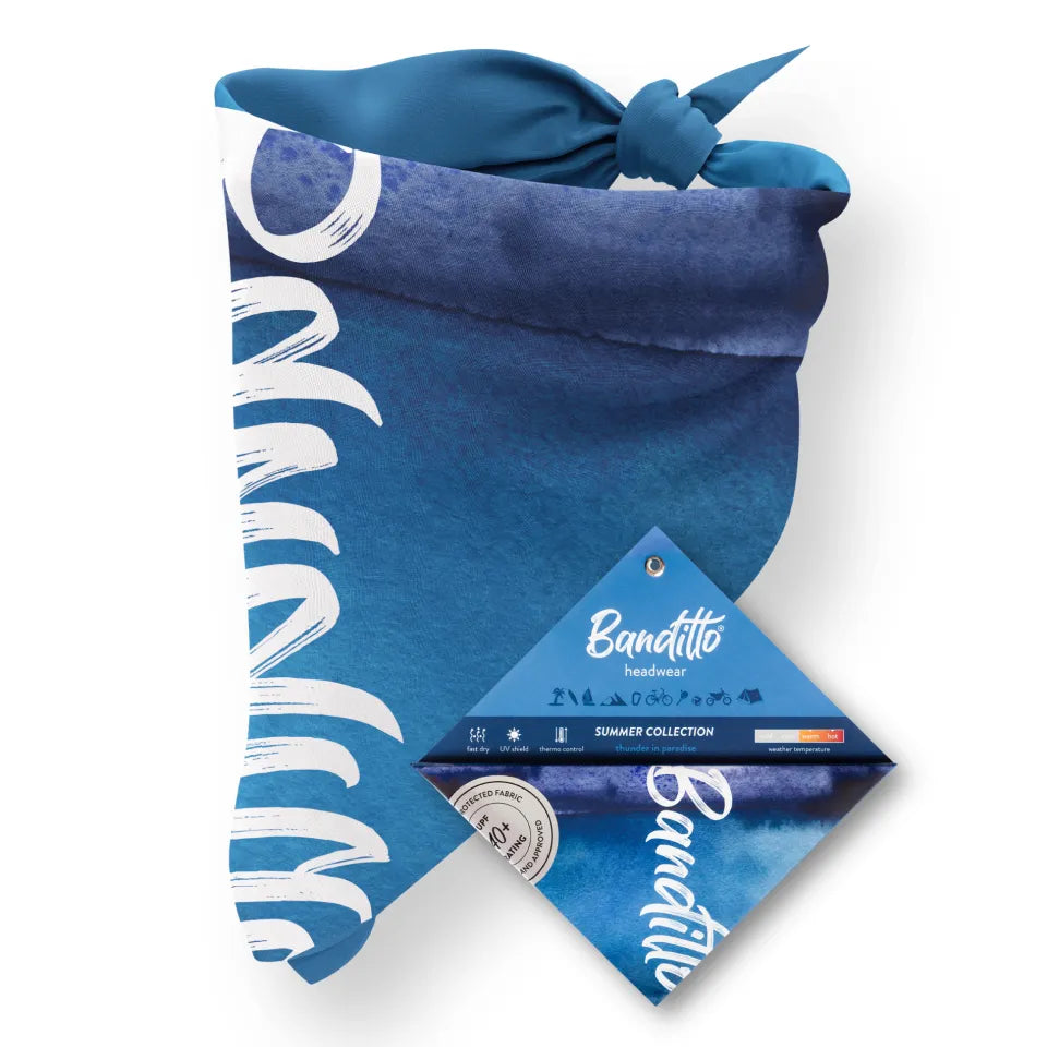 THUNDER IN PARADISE BANDANA