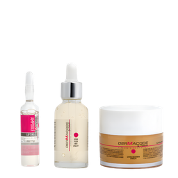 [10001666662] Серум с диналифт 7% 30 мл + Гел-Маска с диналифт 50 мл + подарък Ампула с диналифт 10 мл