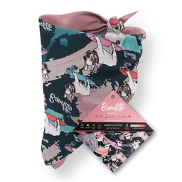 [BP-021] GLIDING FRENCHIE BANDANA