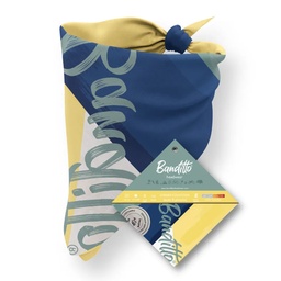 [BP-027] LEMON & PISTACHIO BANDANA