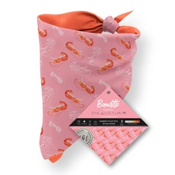 [BP-020] SHRIMP COCKTAIL BANDANA